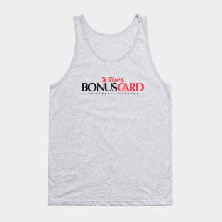 Tops Bonus Card Tank Top